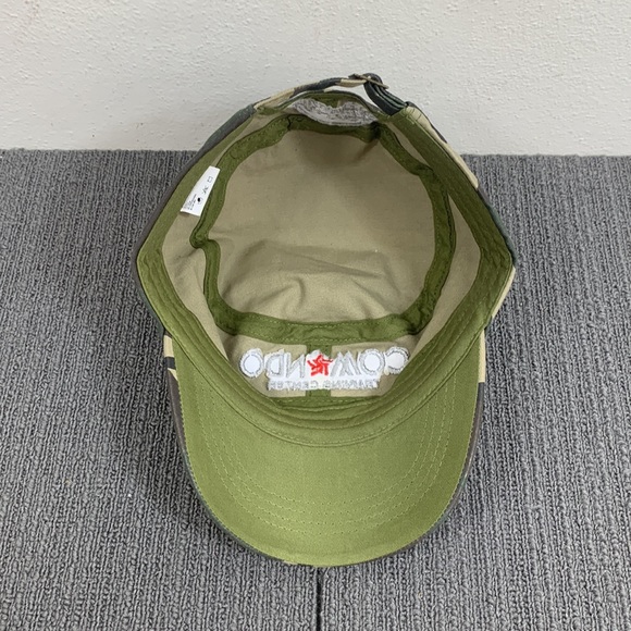 Comando Training Center Cadet Hat Mens OS Camouflage SelvaMagica Strapback Cap - Picture 10 of 14